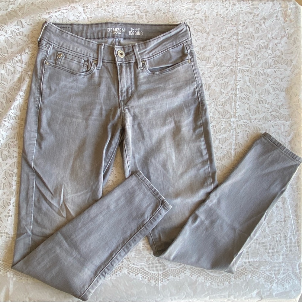 Denizen from Levi's Women's Gray Jeans